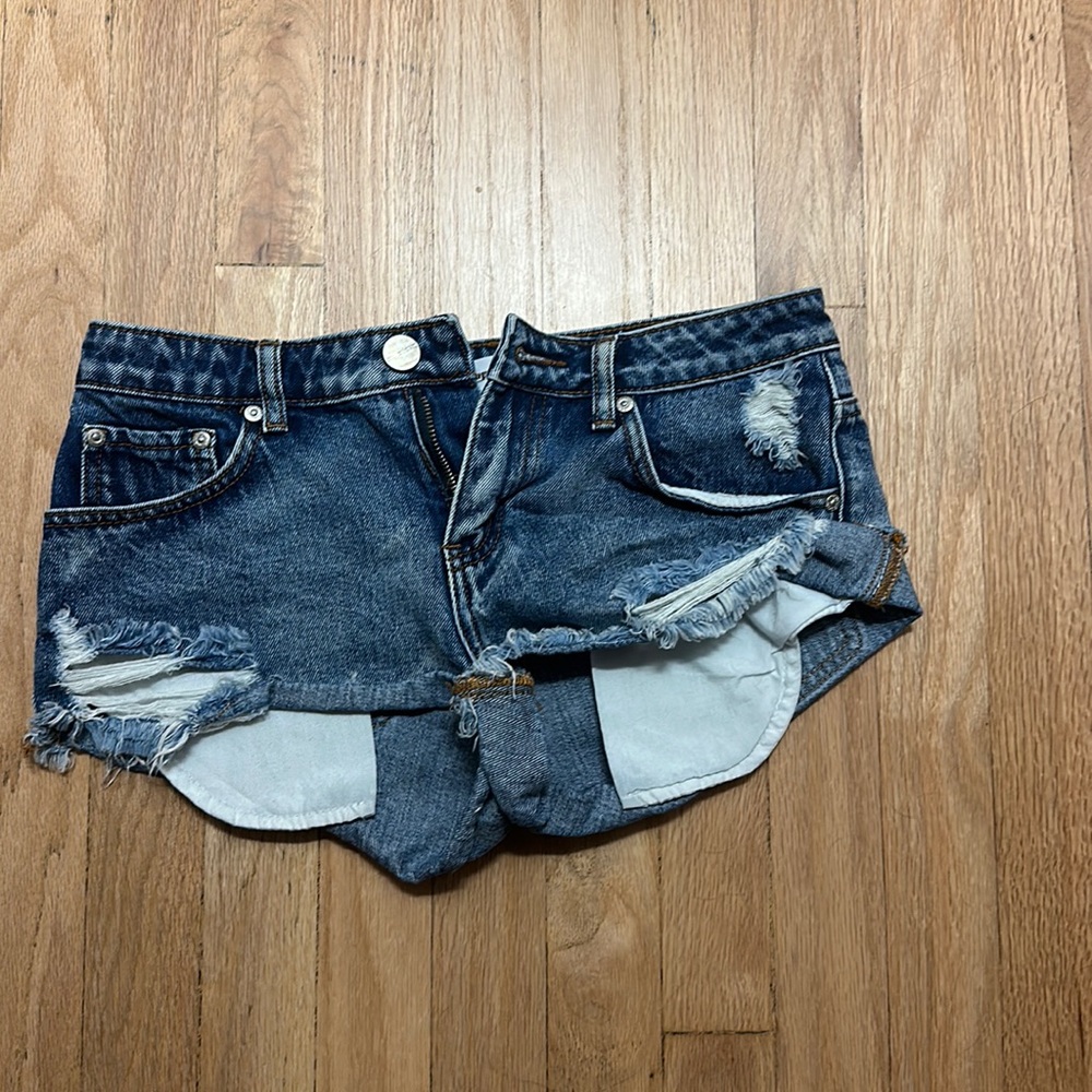 cute denim shorts